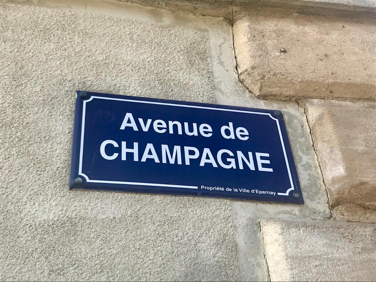 Loft Inn Epernay Ngoại thất bức ảnh